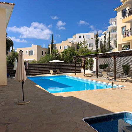 Apartmán Eden Blue-Horizon 1B, Paphos, Sea View, Pool Konia Exteriér fotografie