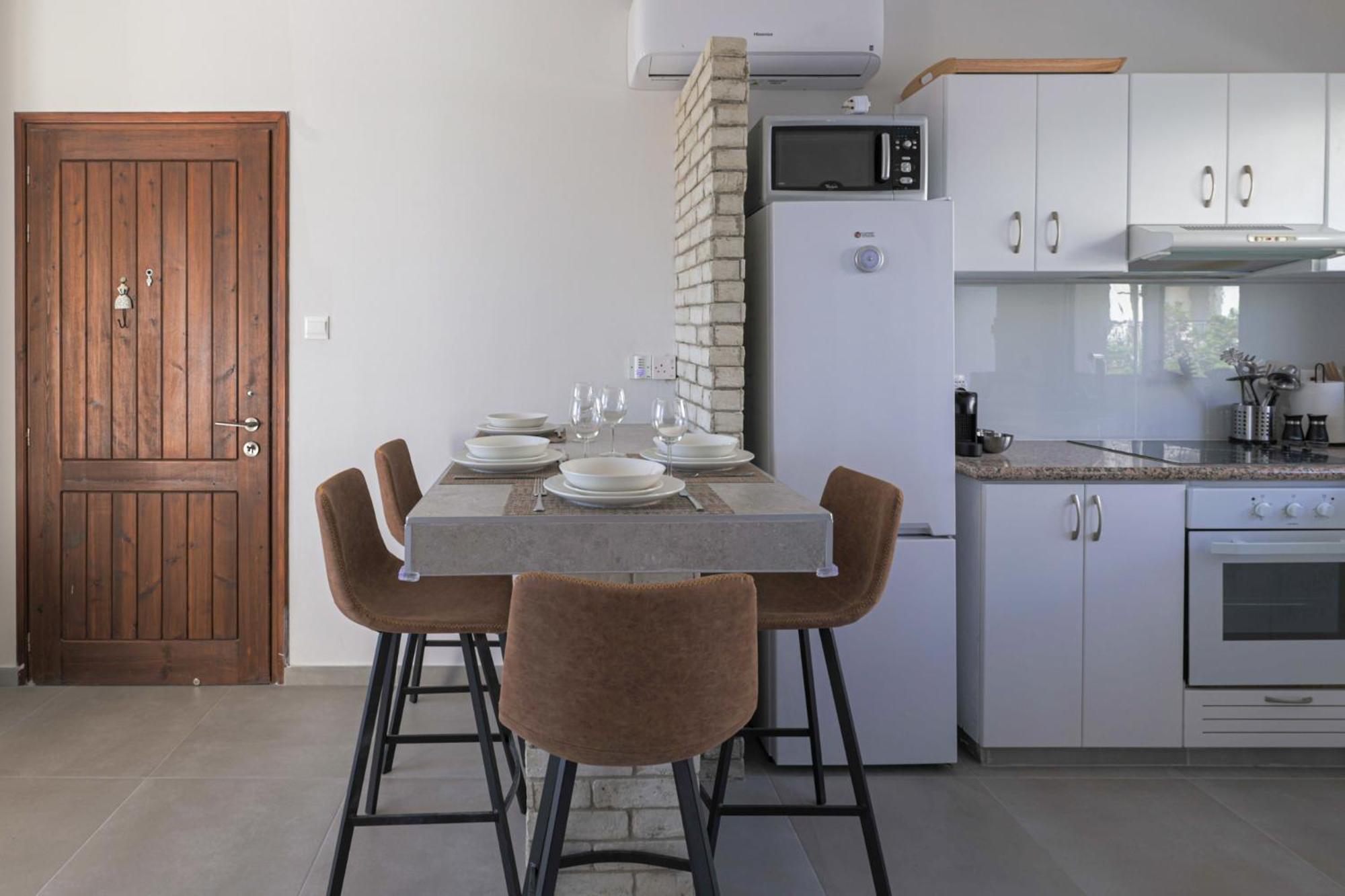 Apartmán Eden Blue-Horizon 1B, Paphos, Sea View, Pool Konia Exteriér fotografie
