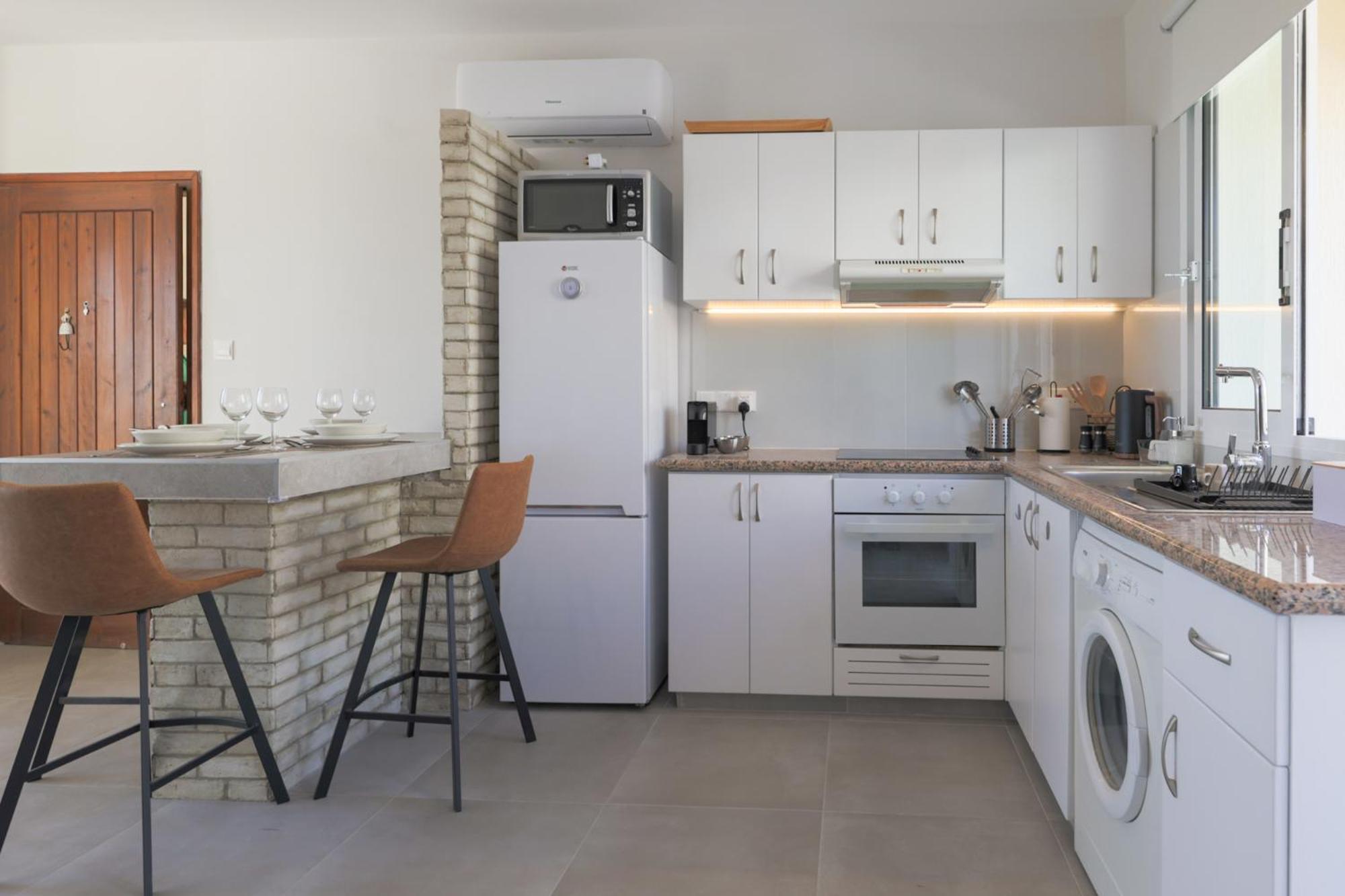 Apartmán Eden Blue-Horizon 1B, Paphos, Sea View, Pool Konia Exteriér fotografie