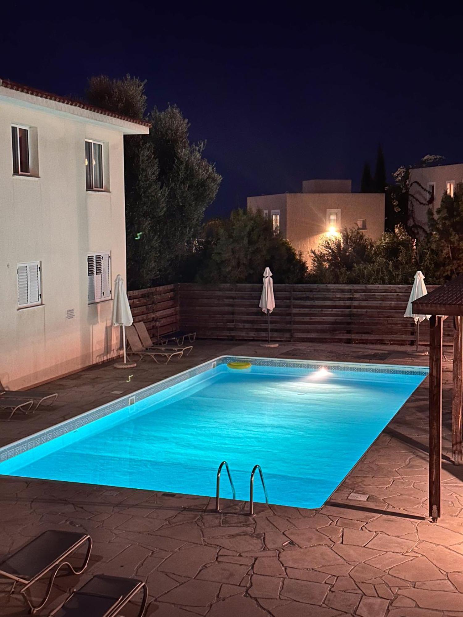 Apartmán Eden Blue-Horizon 1B, Paphos, Sea View, Pool Konia Exteriér fotografie
