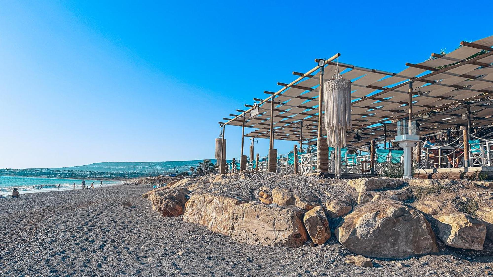 Apartmán Eden Blue-Horizon 1B, Paphos, Sea View, Pool Konia Exteriér fotografie