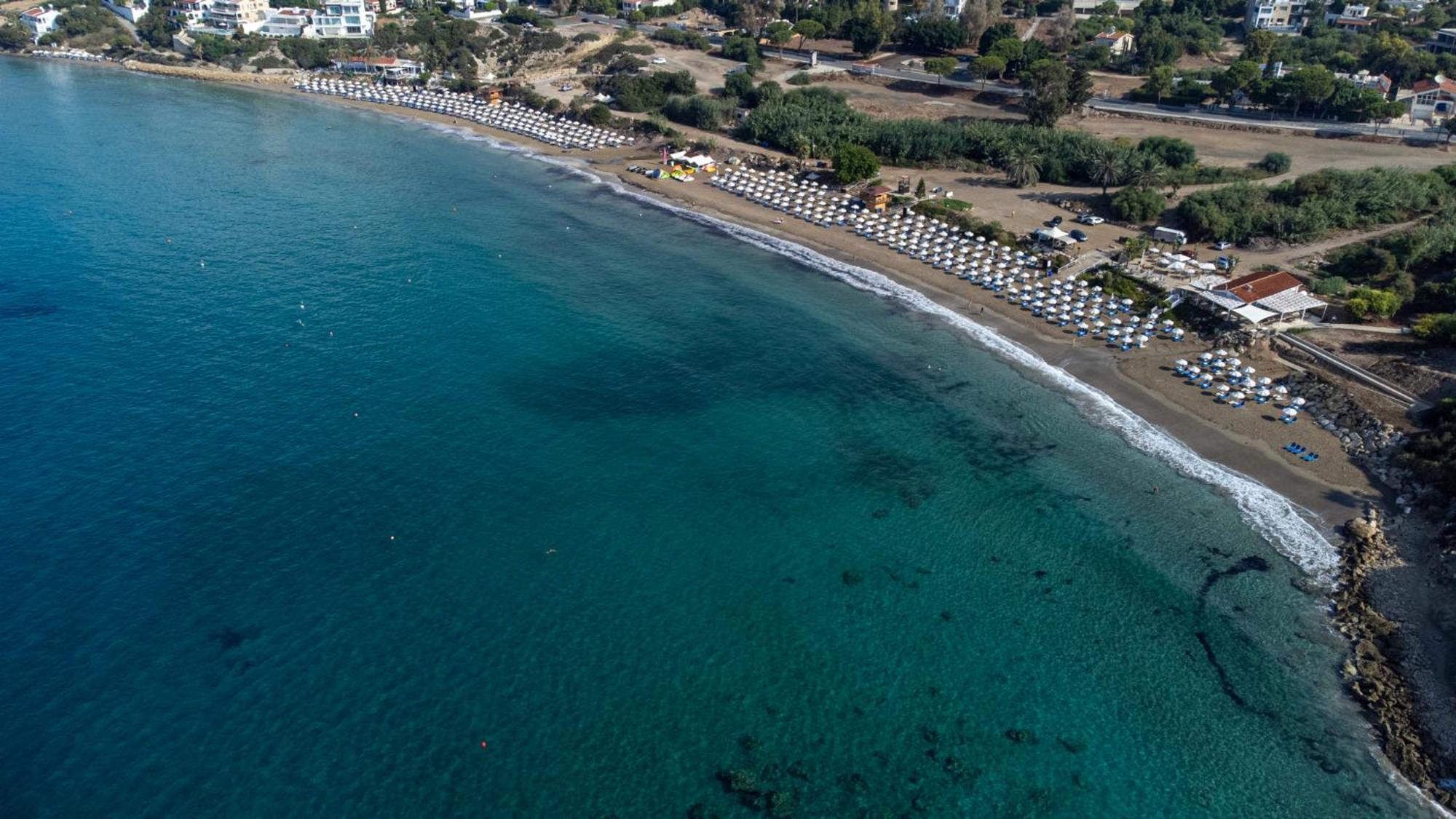 Apartmán Eden Blue-Horizon 1B, Paphos, Sea View, Pool Konia Exteriér fotografie