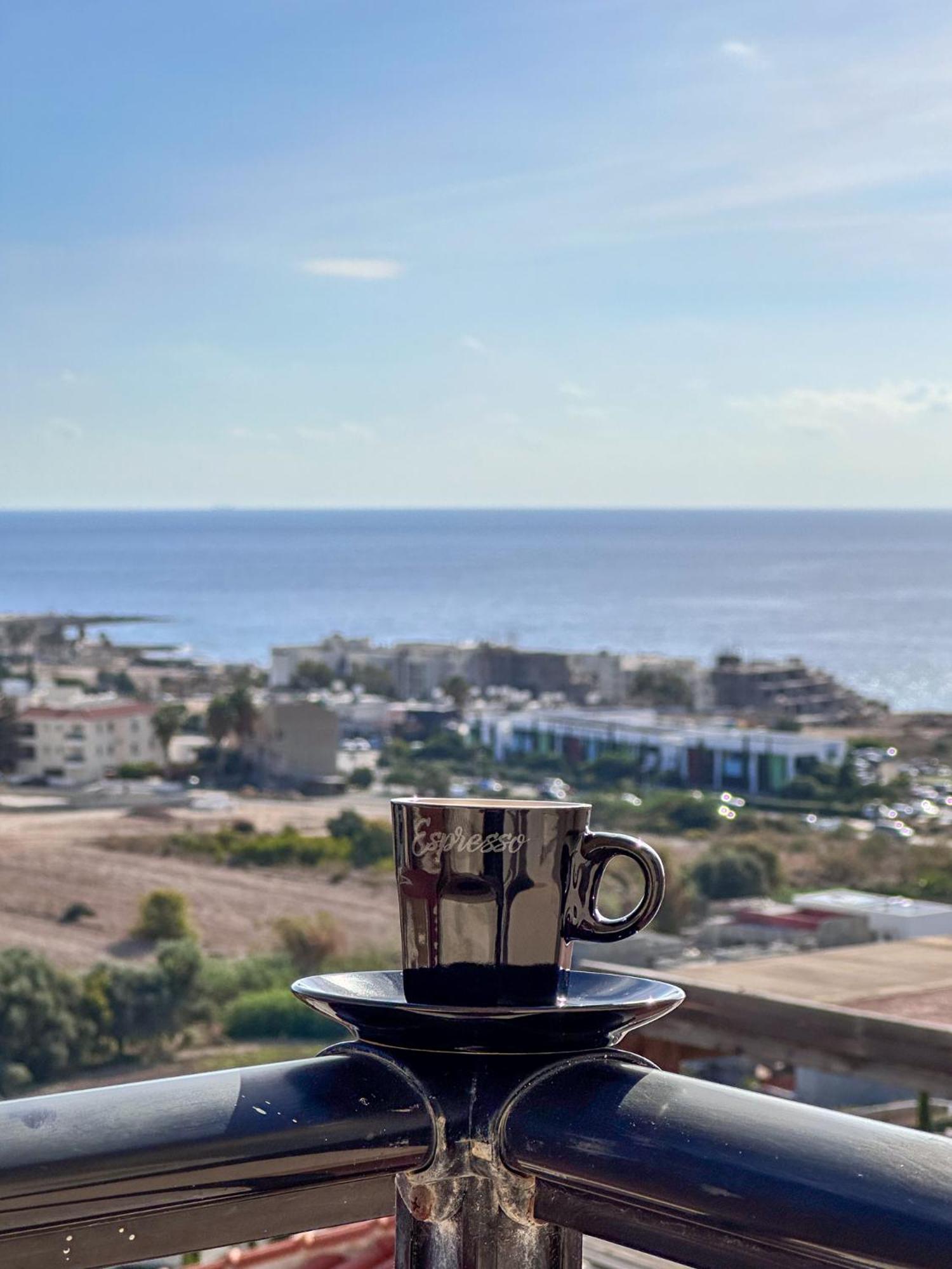 Apartmán Eden Blue-Horizon 1B, Paphos, Sea View, Pool Konia Exteriér fotografie
